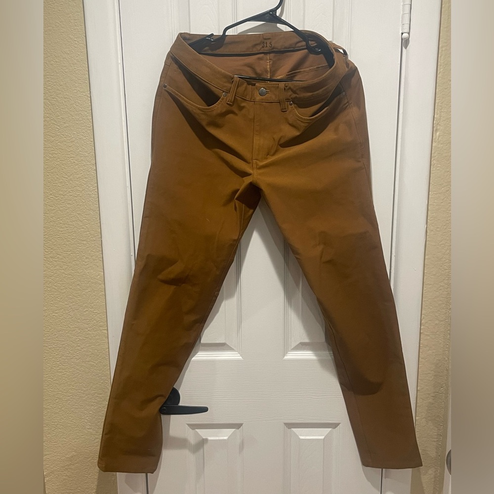 Lululemon ABC pants slim 31x32